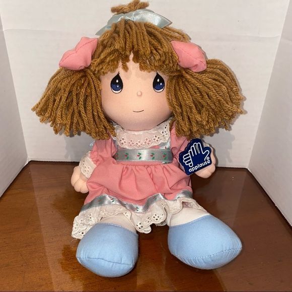 Precious Moments Other - Vtg Precious Moments doll of the month doll